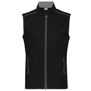 WK. Designed To Work WK6148 - Gilet DayToDay pour homme Black / Silver