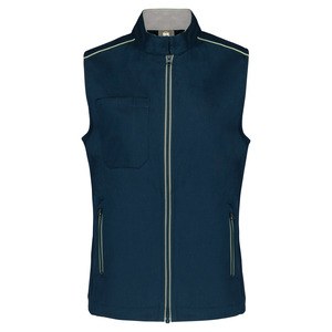 WK. Designed To Work WK6149 - Gilet DayToDay pour femme Navy / Silver