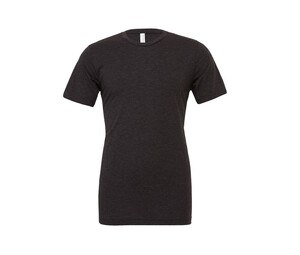 Bella+Canvas BE3413 - T-shirt unisexe Tri-blend Charcoal Black Triblend