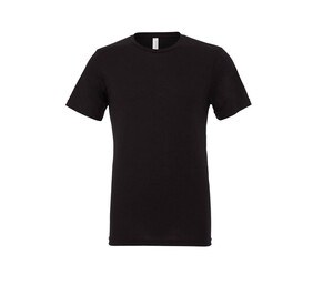 Bella+Canvas BE3413 - T-shirt unisexe Tri-blend Solid Black Triblend