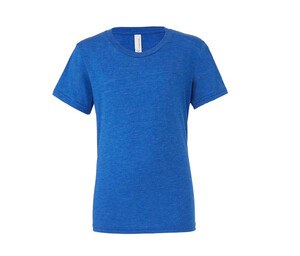 Bella+Canvas BE3413 - T-shirt unisexe Tri-blend True Royal Triblend