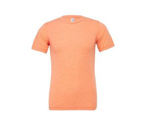 Bella+Canvas BE3413 - T-shirt unisexe Tri-blend Orange Triblend