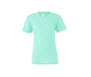 Bella+Canvas BE3413 - T-shirt unisexe Tri-blend Mint Triblend