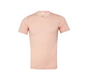 Bella+Canvas BE3413 - T-shirt unisexe Tri-blend Peach Triblend