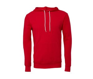 Bella+Canvas BE3719 - Sweat capuche unisexe Red