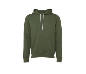 Bella+Canvas BE3719 - Sweat capuche unisexe Military Green