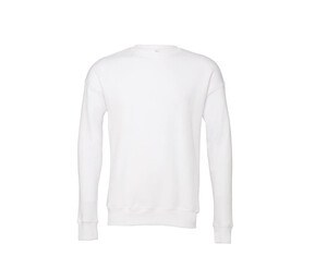 Bella+Canvas BE3945 - Sweat col rond unisexe White
