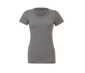 Bella+Canvas BE8413 - T-shirt femme Triblend Grey Triblend
