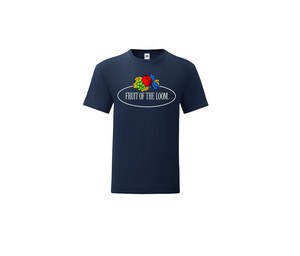 FRUIT OF THE LOOM VINTAGE SCV150 - T-shirt homme logo Fruit of the Loom Deep Navy