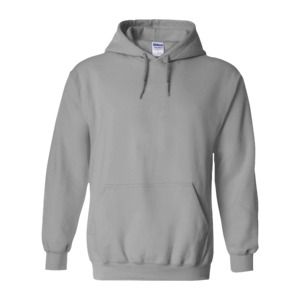 Gildan 18500 - SweatShirt Capuche Homme Heavy Blend Graphite Heather