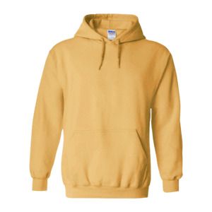 Gildan 18500 - SweatShirt Capuche Homme Heavy Blend Old Gold