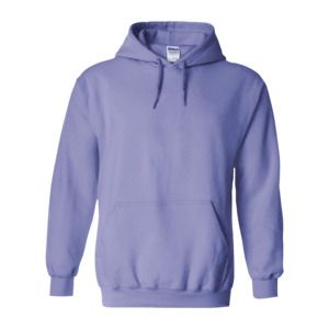 Gildan 18500 - SweatShirt Capuche Homme Heavy Blend Violet