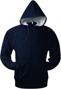 Kariban K444 - SWEAT-SHIRT ZIPPÉ CAPUCHE UNISEXE