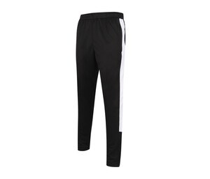 Finden & Hales LV881 - Pantalon de sport slim Noir/Blanc
