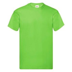 Fruit of the Loom 61-082-0 - T-Shirt Homme Original 100% Coton Lime