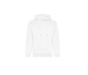 AWDIS JH201 - Sweat capuche en coton biologique Arctic White