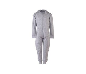 SF Mini SM470 - Combinaison pyjama enfant Heather Grey