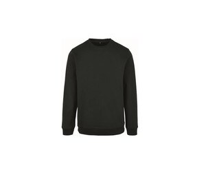 BUILD YOUR BRAND BYB003 - Sweat col rond Black