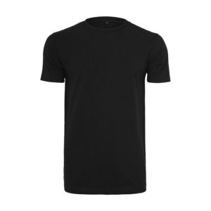 BUILD YOUR BRAND BY136 - T-shirt homme organique Black