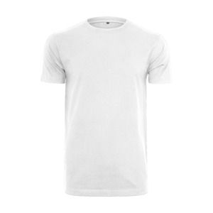 BUILD YOUR BRAND BY136 - T-shirt homme organique White