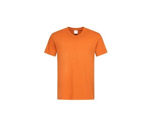 STEDMAN ST2300 - T-shirt homme col V Orange
