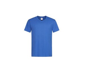 STEDMAN ST2300 - T-shirt homme col V Bright Royal