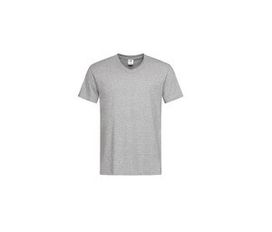 STEDMAN ST2300 - T-shirt homme col V Grey Heather