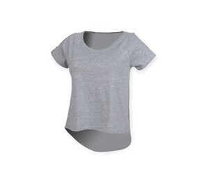 SF Women SK233 - Tee-shirt dos très long