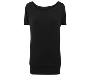 BUILD YOUR BRAND BY040 - T-shirt femme en viscose