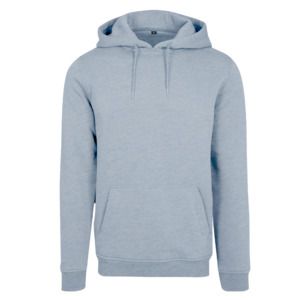 BUILD YOUR BRAND BYB001 - Sweat à capuche Heather Grey