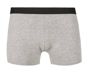 BUILD YOUR BRAND BY132 - Boxer homme Heather Grey