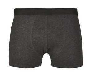 BUILD YOUR BRAND BY132 - Boxer homme Charcoal