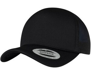 FLEXFIT 6005FC - Casquette style trucker Black/ Black/ Black