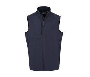 CRAGHOPPERS CEB003 - Bodywarmer Softshell en polyester recyclé Dark Navy