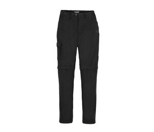 CRAGHOPPERS CEJ006 - Pantalon de travail 2 en 1 femme Black