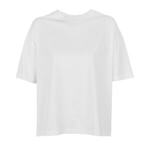SOL'S 03807 - Boxy Women Tee Shirt Oversize Femme White