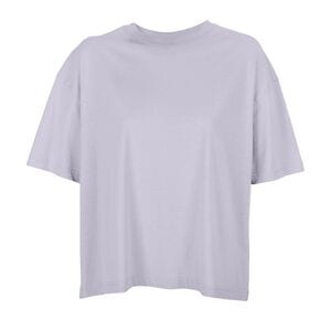 SOL'S 03807 - Boxy Women Tee Shirt Oversize Femme Lilas