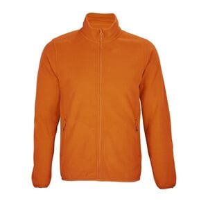 SOL'S 03823 - Factor Men Veste Micropolaire Zippée Homme Orange