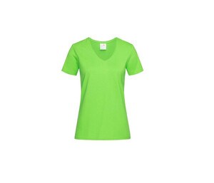 STEDMAN ST2700 - Tee-shirt femme col V Kiwi Green