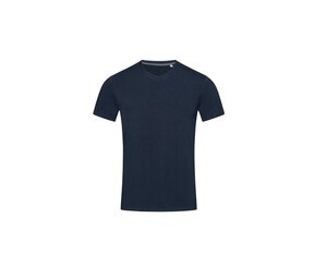 STEDMAN ST9610 - Tee-shirt homme col V Marina Blue