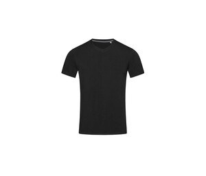 STEDMAN ST9610 - Tee-shirt homme col V Black Opal