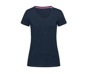 STEDMAN ST9710 - Tee-shirt femme col V Marina Blue