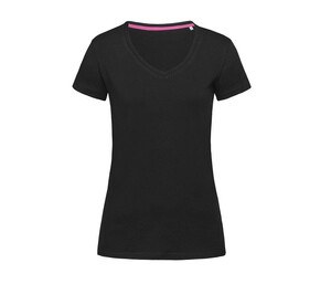 STEDMAN ST9710 - Tee-shirt femme col V Black Opal