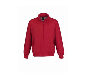 B&C BC330 - Veste Homme Imperméable Coupe-Vent Red