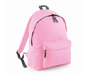 Bag Base BG125 - Sac À Dos Moderne Classic Pink/ Graphite grey