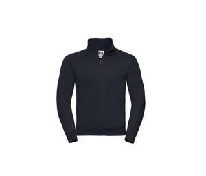 RUSSELL RU267M - Sweat homme grand zip French Navy