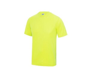 JUST COOL JC001J - T-shirt enfant respirant Neoteric™ Electric Yellow