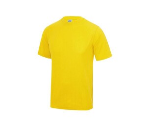 JUST COOL JC001J - T-shirt enfant respirant Neoteric™ Sun Yellow
