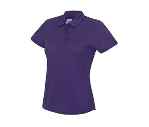 JUST COOL JC045 - Polo femme respirant Purple