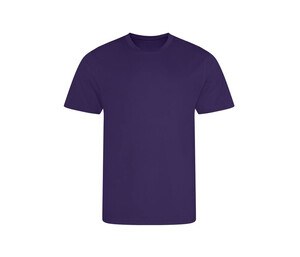 JUST COOL JC201 - Tee-shirt de sport en polyester recyclé Purple